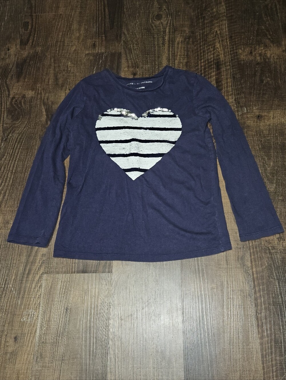 Rockets Of Awesome Flip Sequin Tee